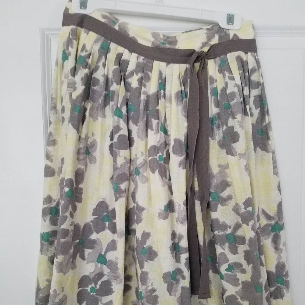 French Connection Floral Skirt- Size 2